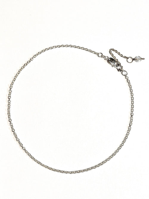 Cable Chain Anklet