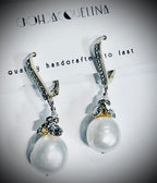 Simplicity Pearl Drop Earrings