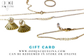 Custom Oohjacquelina Jewelry Gift Card