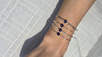 Evil Eye Bracelet w Swarovski Clasp