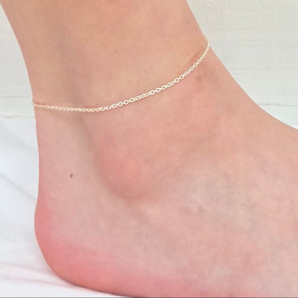 Cable Chain Anklet
