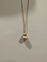 Load image into Gallery viewer, Ava Pearl Drop necklace
