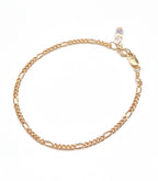 Figaro Chain Bracelet / Anklet