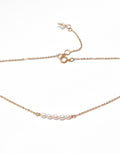 5 Rice Pearls Necklace