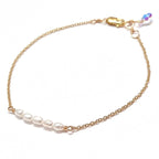 5 Rice Pearls Bracelet