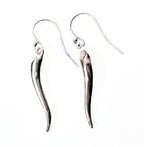 Italian Horn earrings