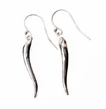 Load image into Gallery viewer, Italian Horn earrings

