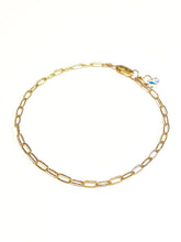 Load image into Gallery viewer, Paperclip Chain necklace and Bracelet
