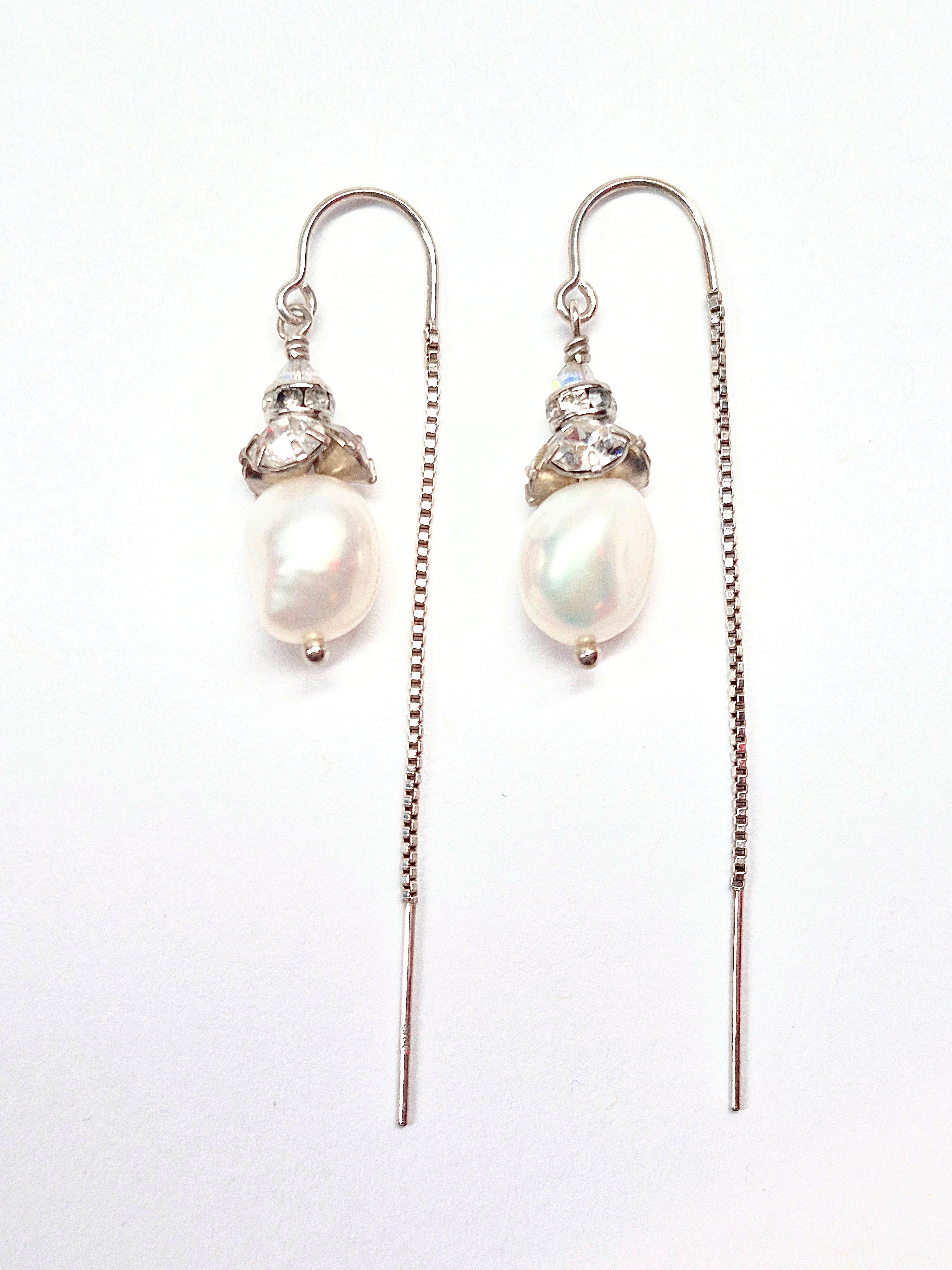 Melissa Baroque Pearl Sparkle Earrings