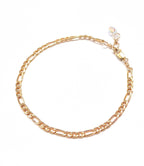 Figaro Chain Bracelet / Anklet