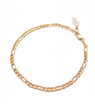 Load image into Gallery viewer, Figaro Chain bracelet / anklet
