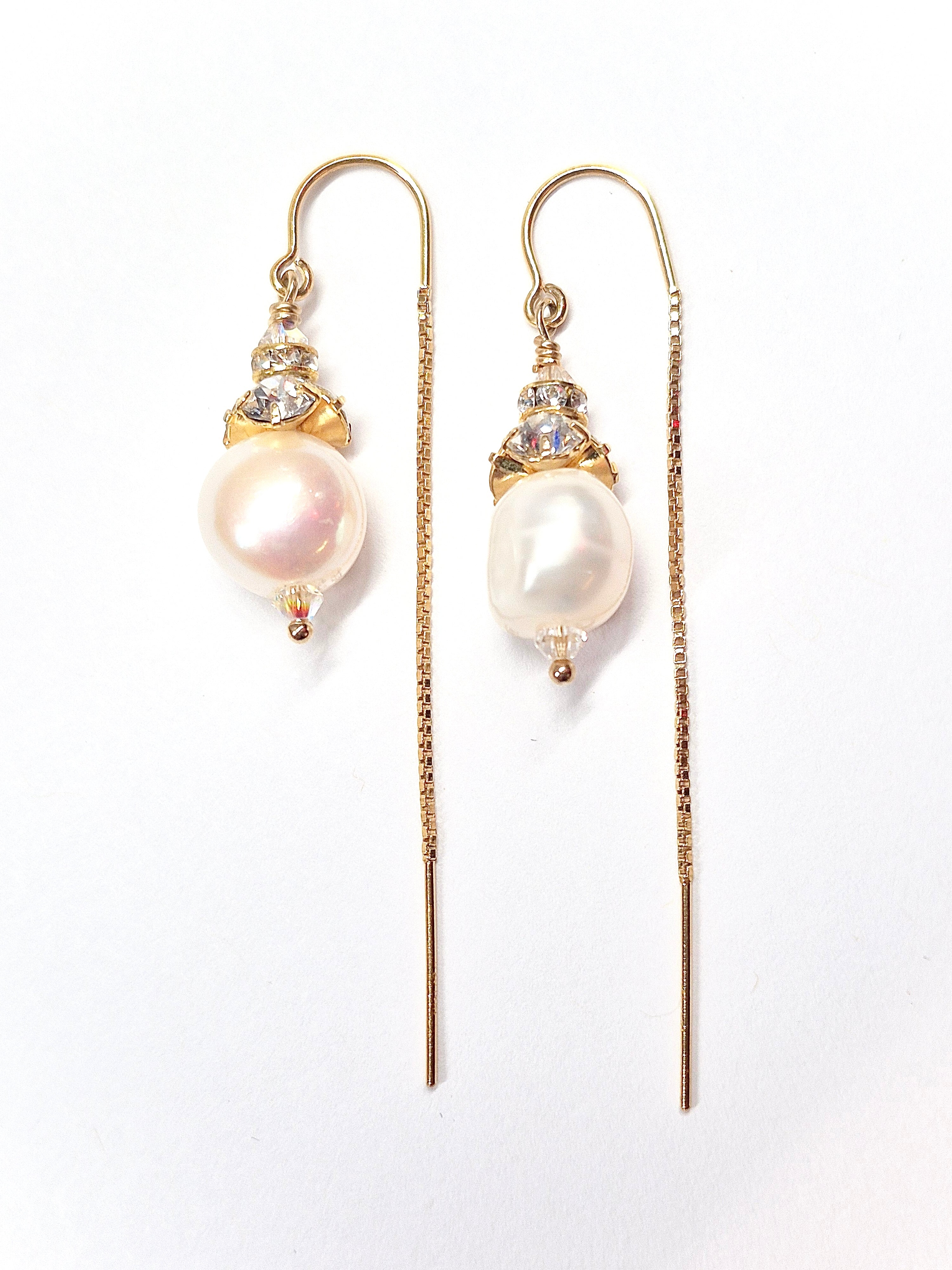 Melissa Baroque Pearl Sparkle Earrings