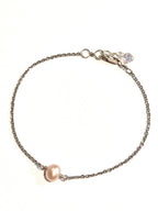 Single Round Pearl Bracelet