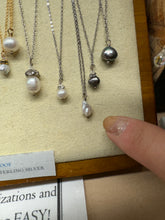 Load image into Gallery viewer, Ava Pearl Drop necklace
