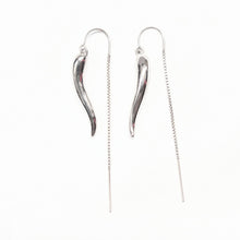 Load image into Gallery viewer, Italian Horn earrings
