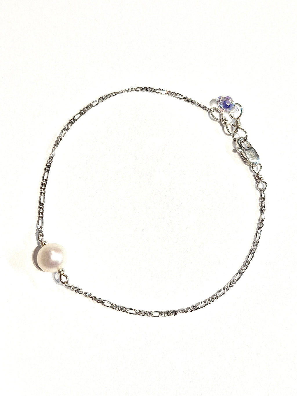 Single Round Pearl Bracelet