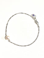 Single Round Pearl Bracelet