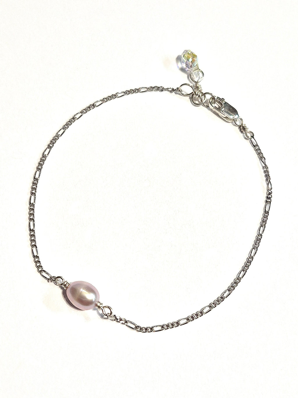 Single Round Pearl Bracelet