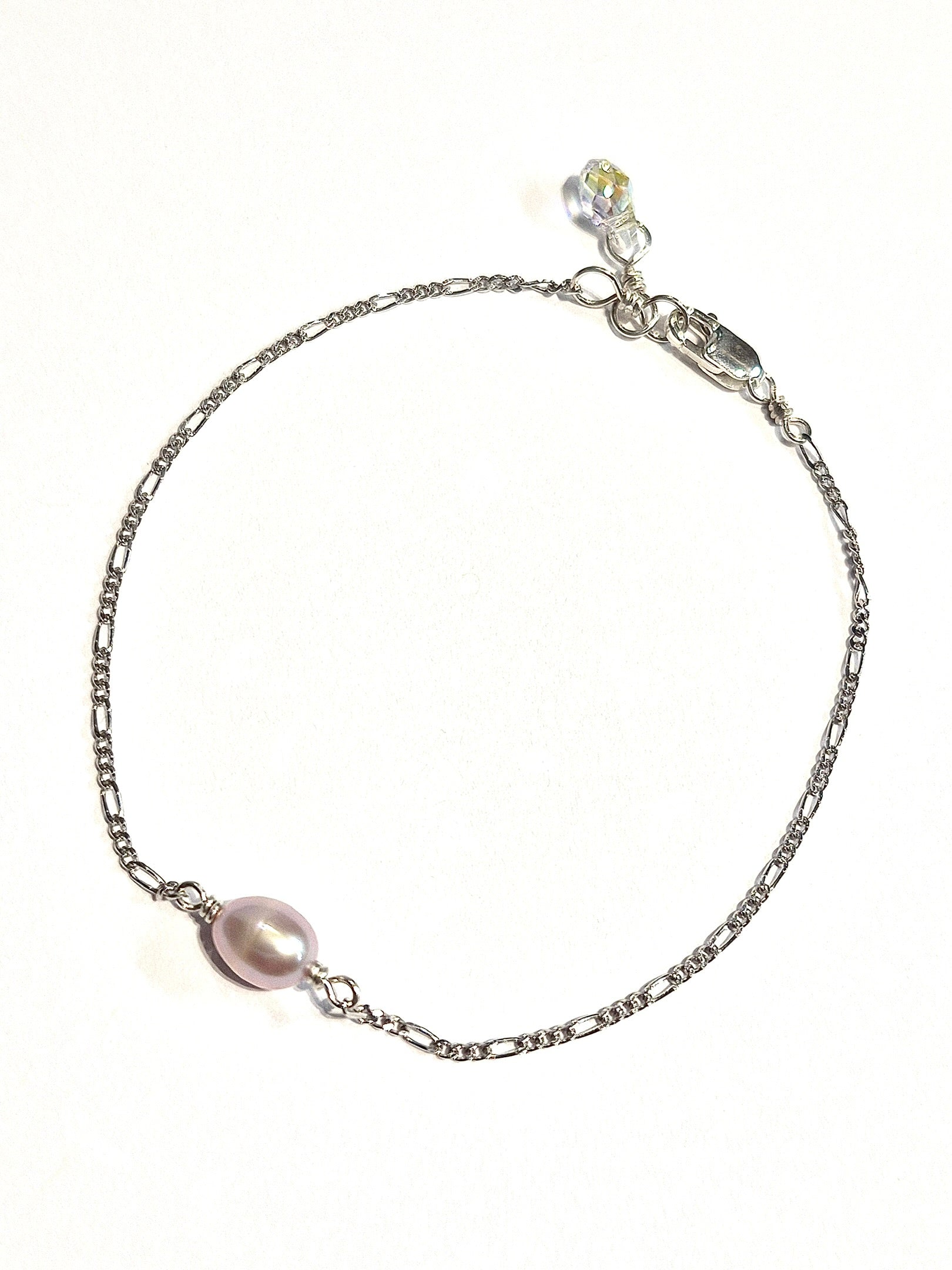 Single Round Pearl Bracelet