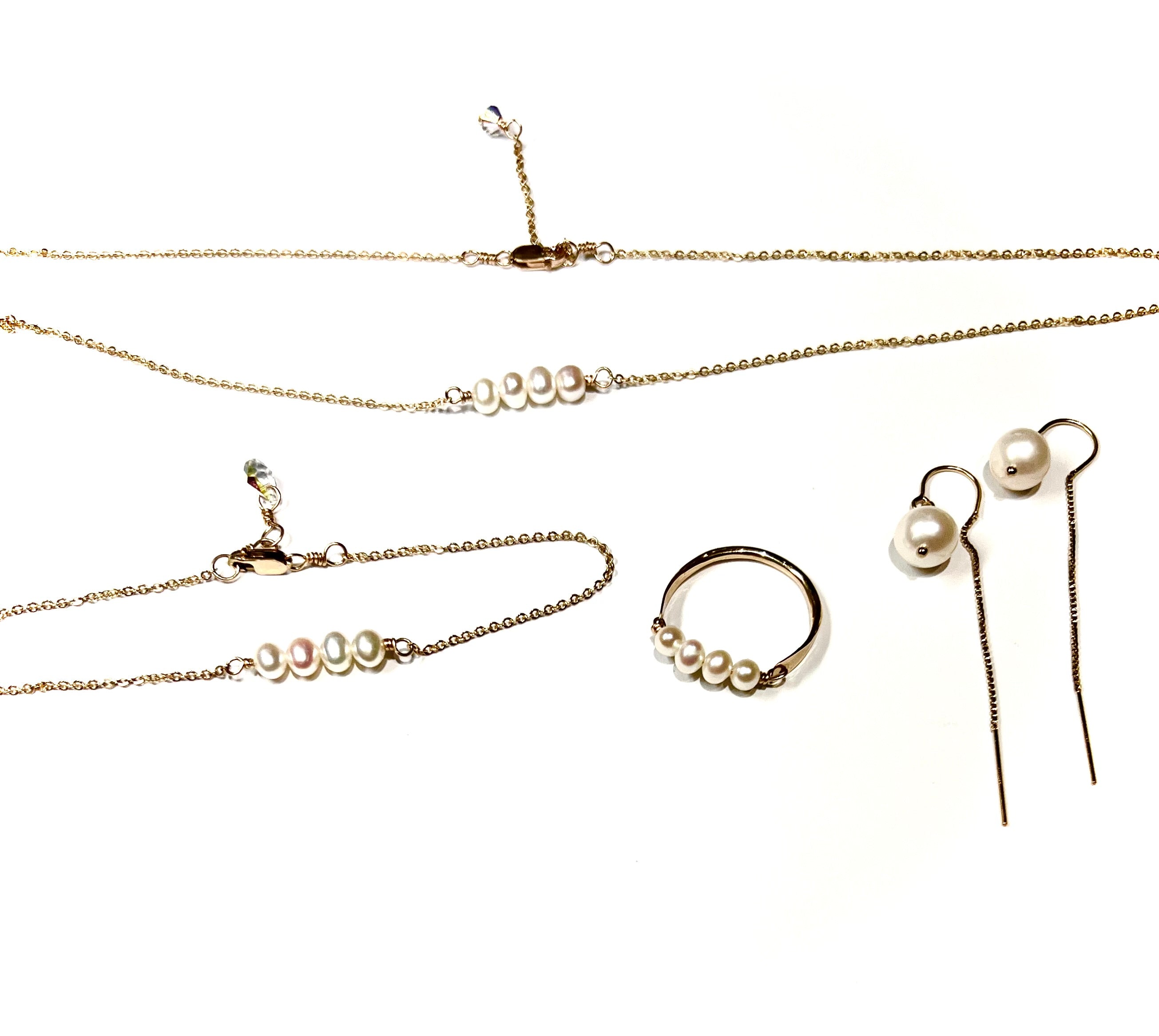 3 Pearl Bracelet