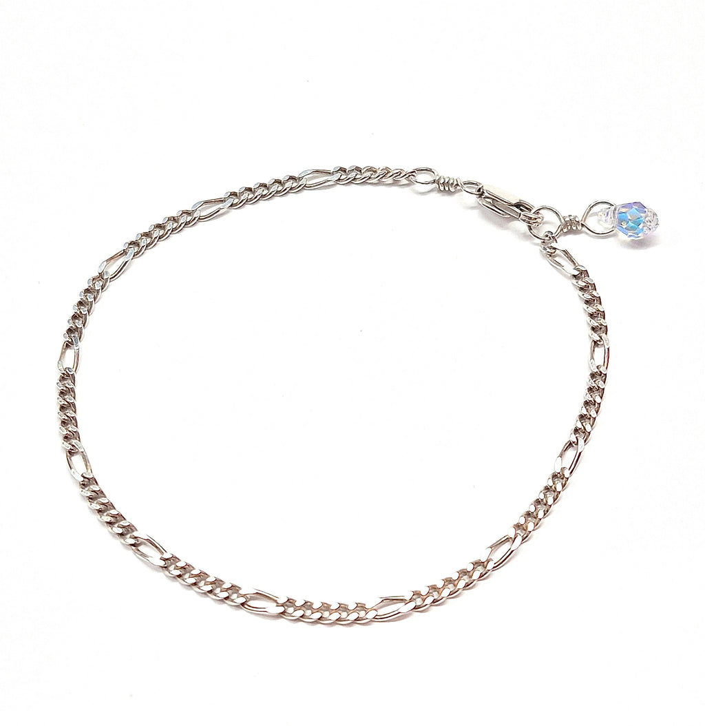 Figaro Chain Bracelet / Anklet