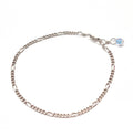 Figaro Chain Bracelet / Anklet