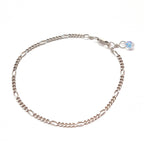 Figaro Chain Bracelet / Anklet
