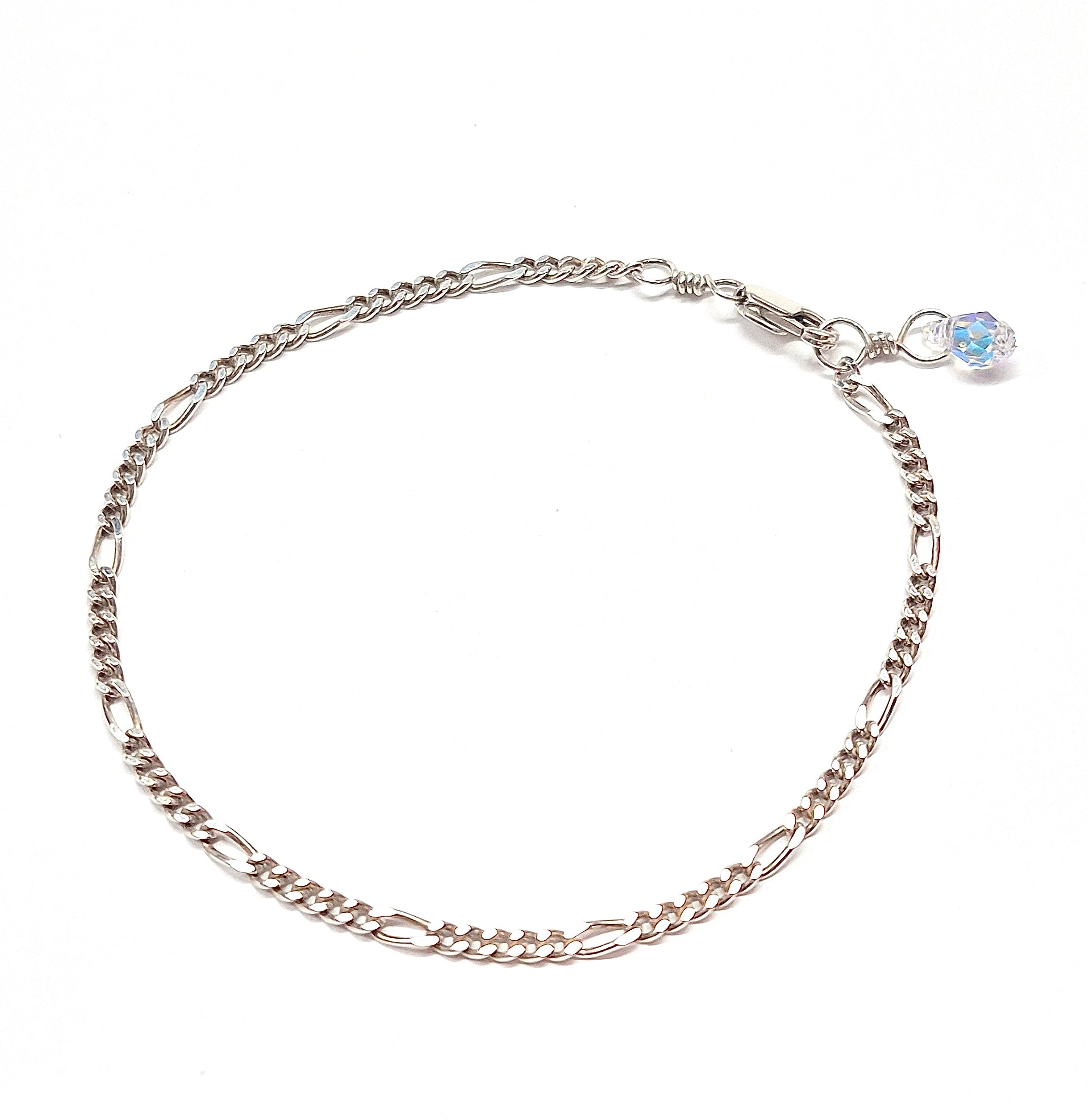Figaro Chain Bracelet / Anklet