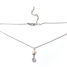 Load image into Gallery viewer, The Princess Rhinestone drop necklace
