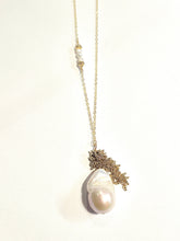 Load image into Gallery viewer, Baroque Pearl festival necklace
