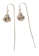 Swarovski Crystal Ball earrings