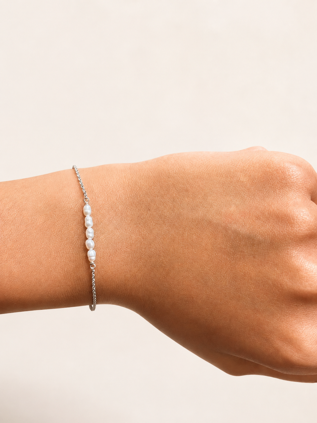 5 rice pearls bracelets