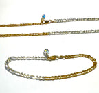 Figaro Chain Bracelet / Anklet