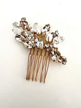 Load image into Gallery viewer, The Kristen Bridal hair comb
