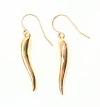 Italian Horn earrings