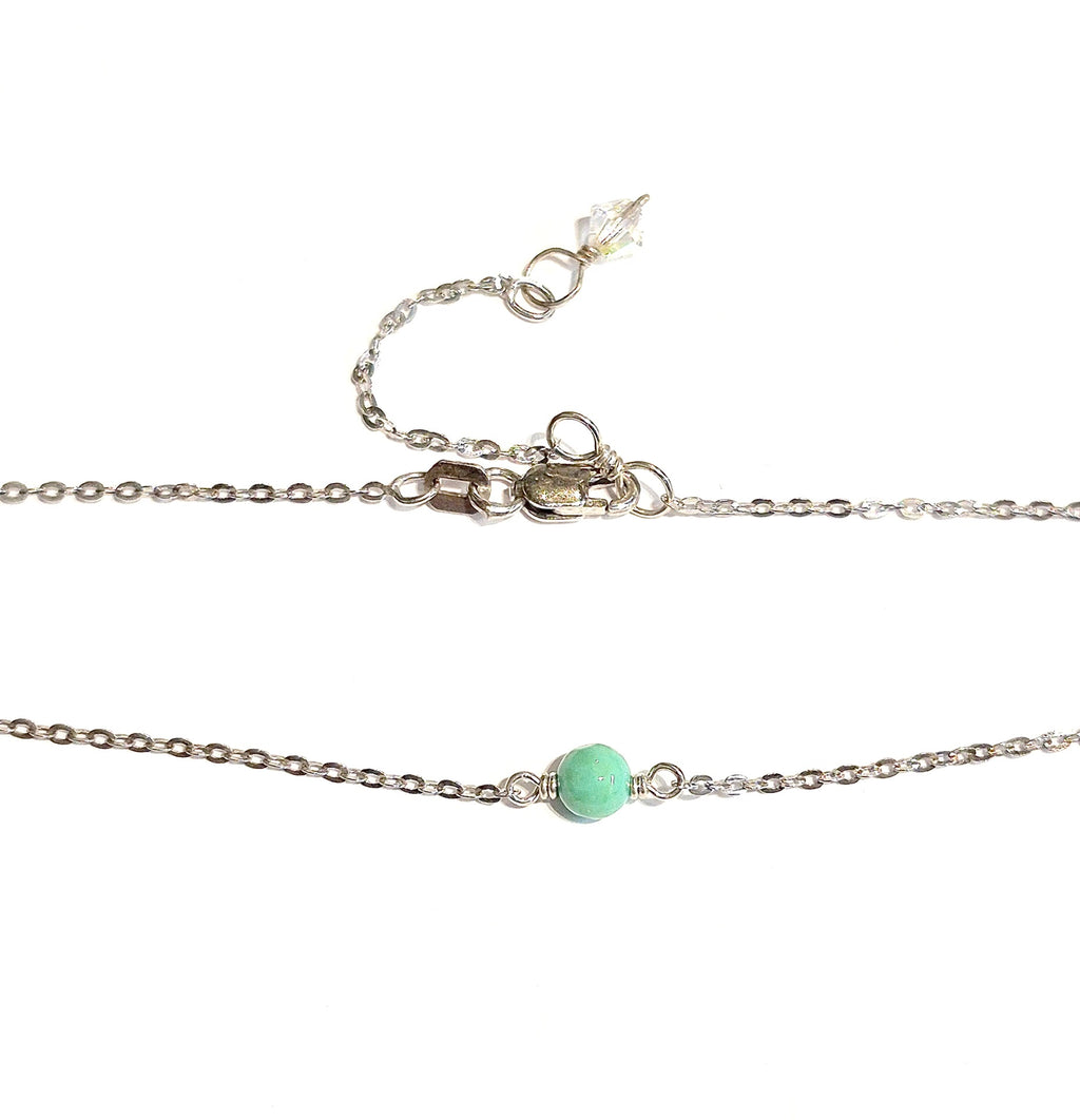 Turquoise Choker Necklace