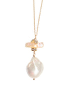 Baroque Pearl Necklace