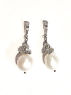 Simplicity Pearl Drop Earrings