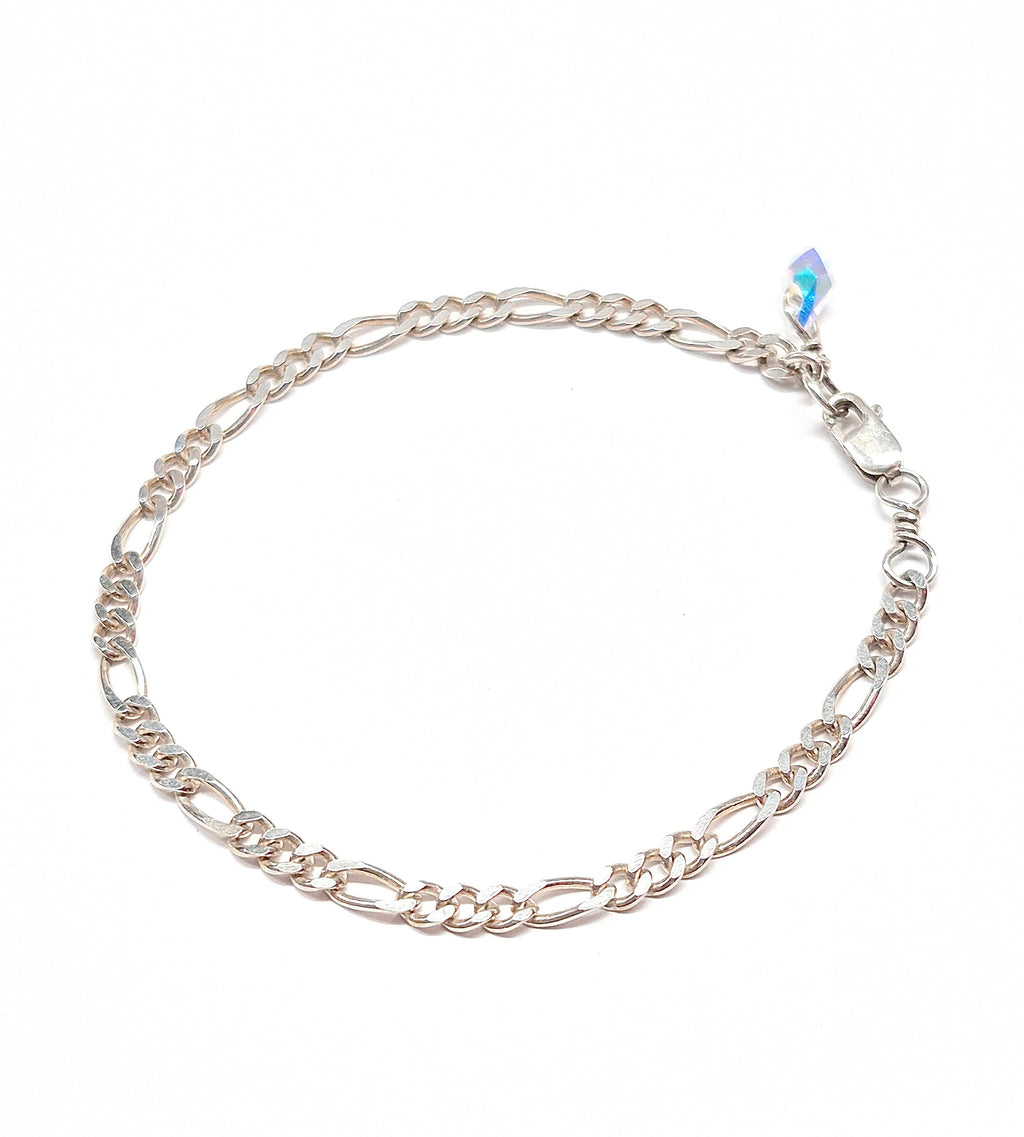 Figaro Chain Bracelet / Anklet