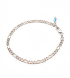 Figaro Chain Bracelet / Anklet