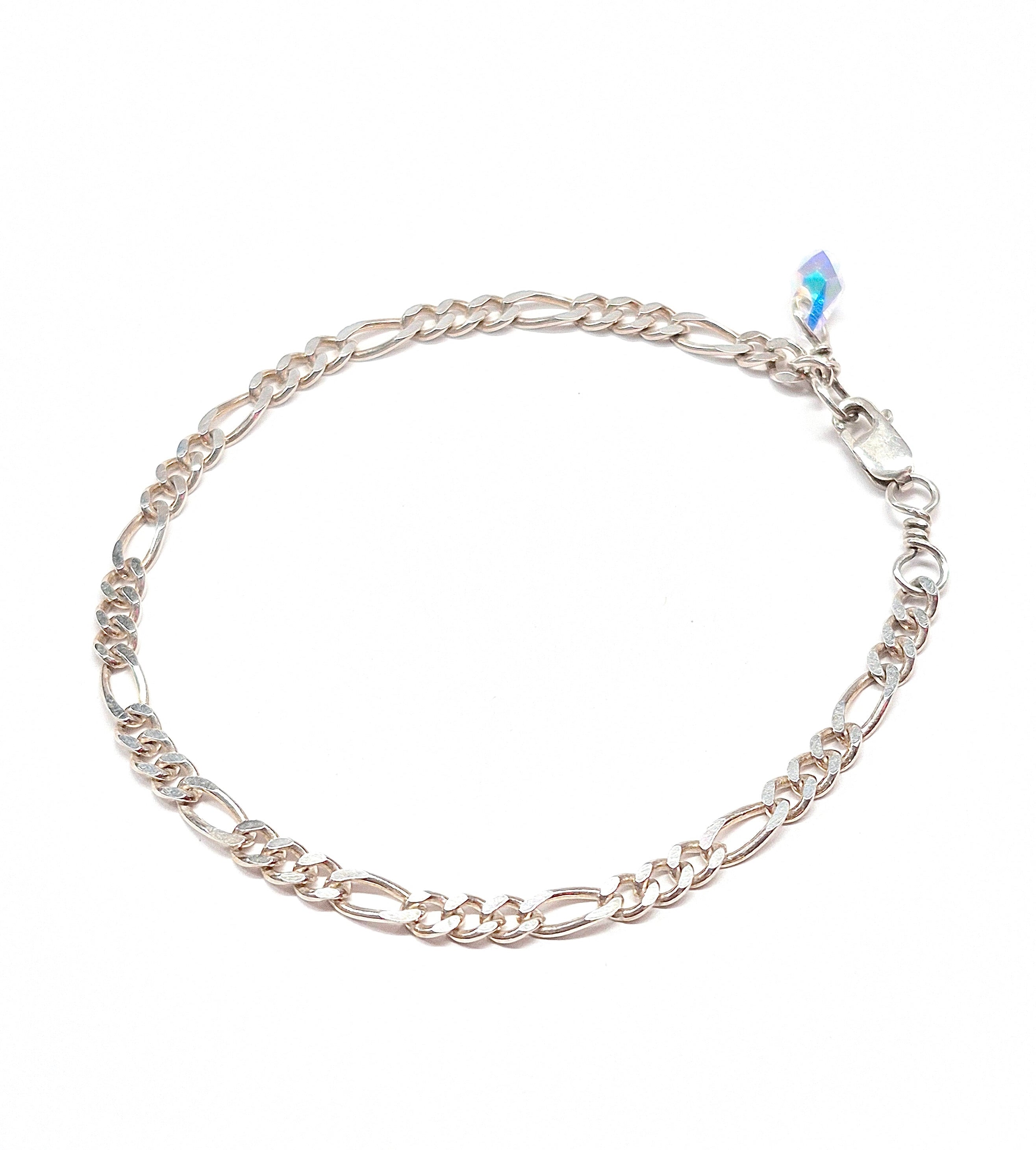 Figaro Chain Bracelet / Anklet