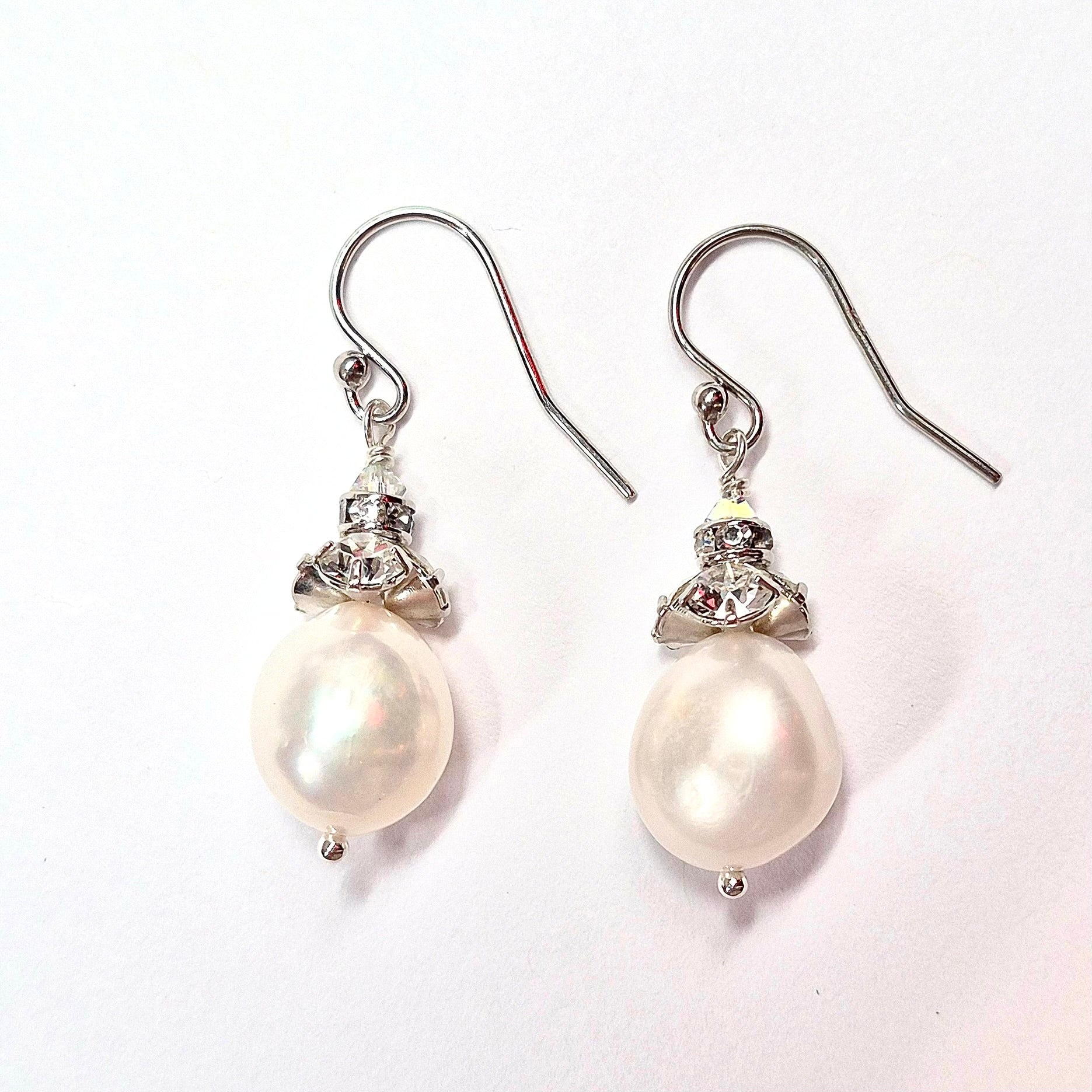 Melissa Baroque Pearl Sparkle Earrings