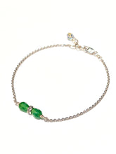 Load image into Gallery viewer, Jade sparkle bracelet
