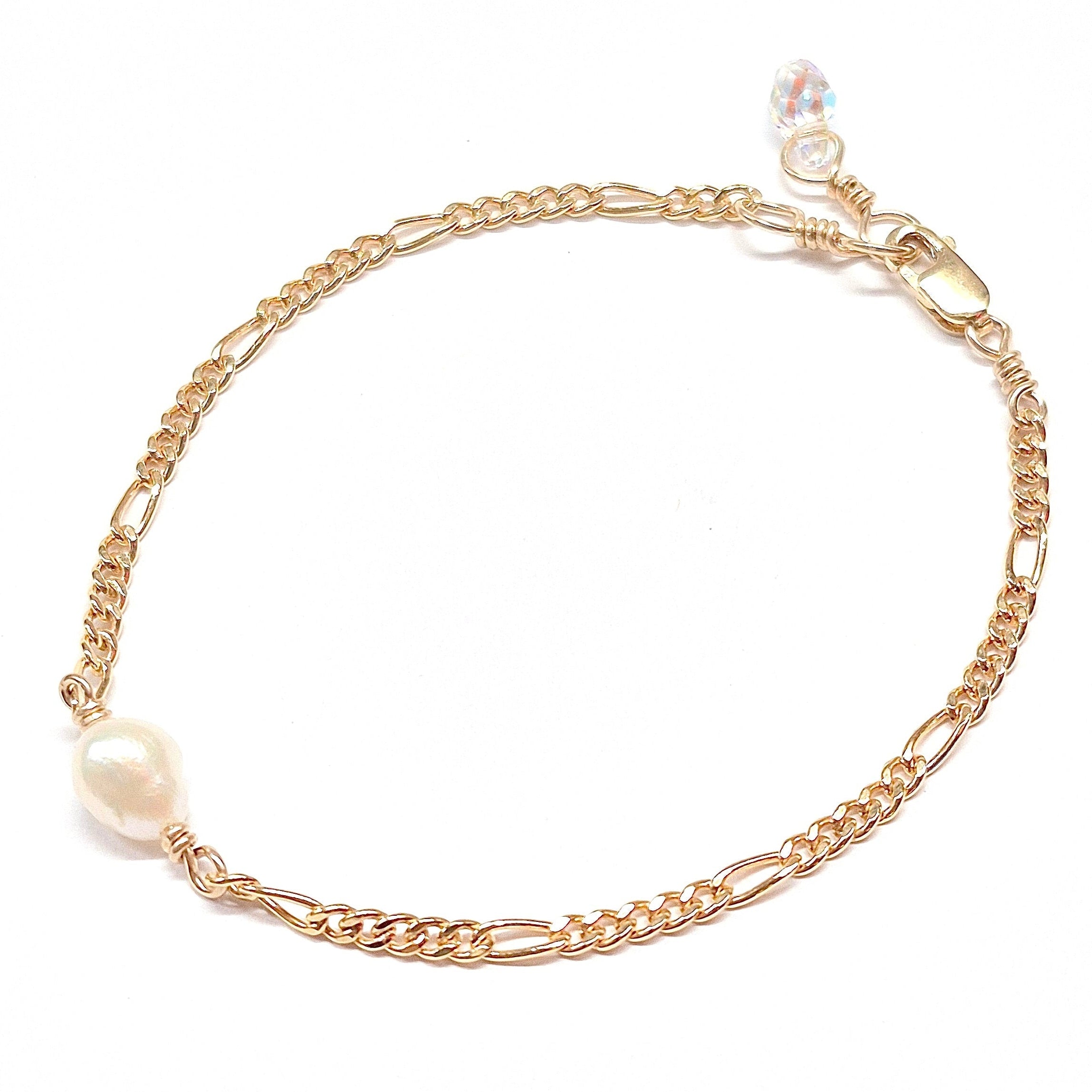Keshi Pearl Bracelet