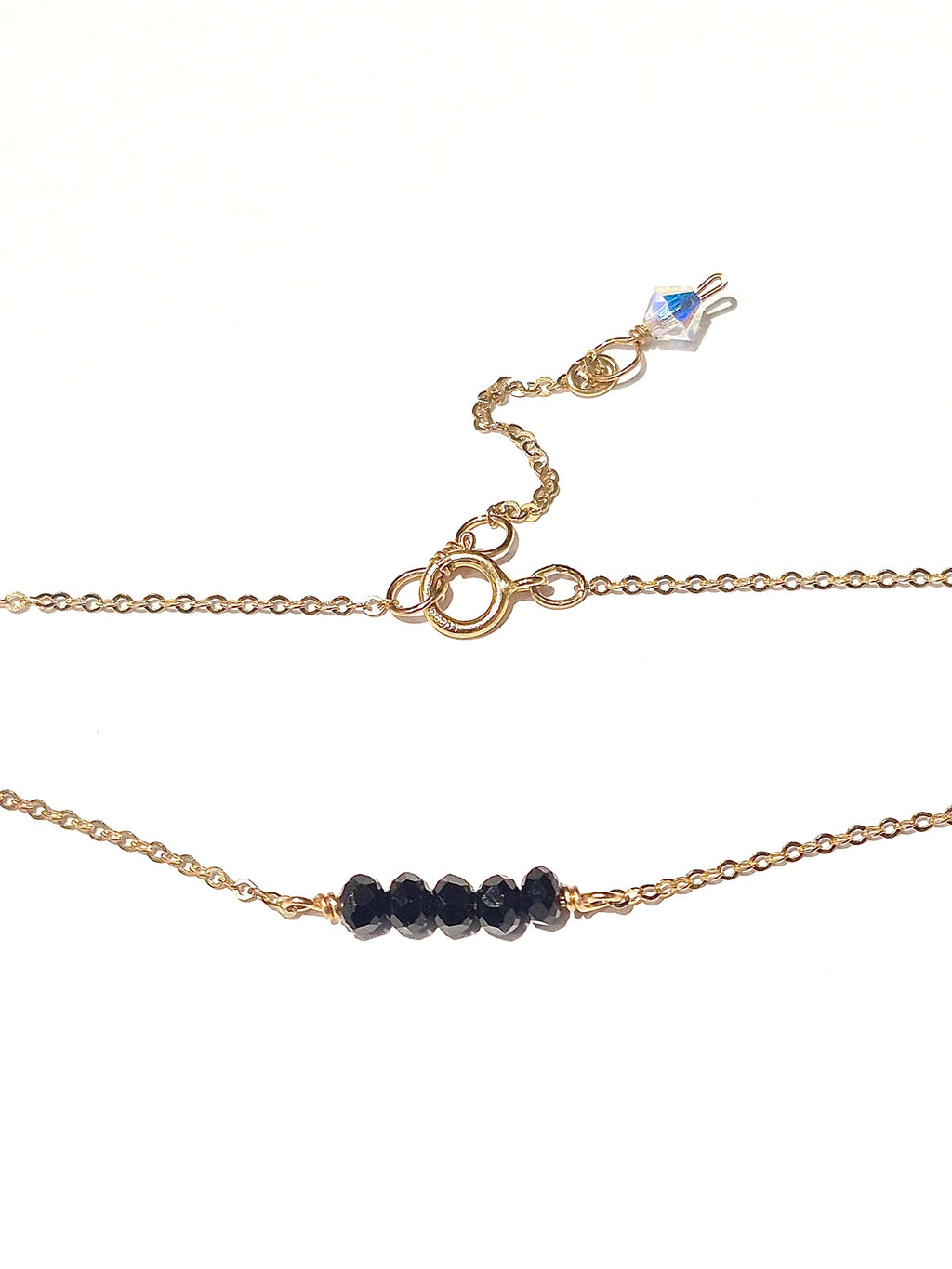 Black Onyx Choker Necklace