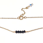 Black Onyx Choker Necklac