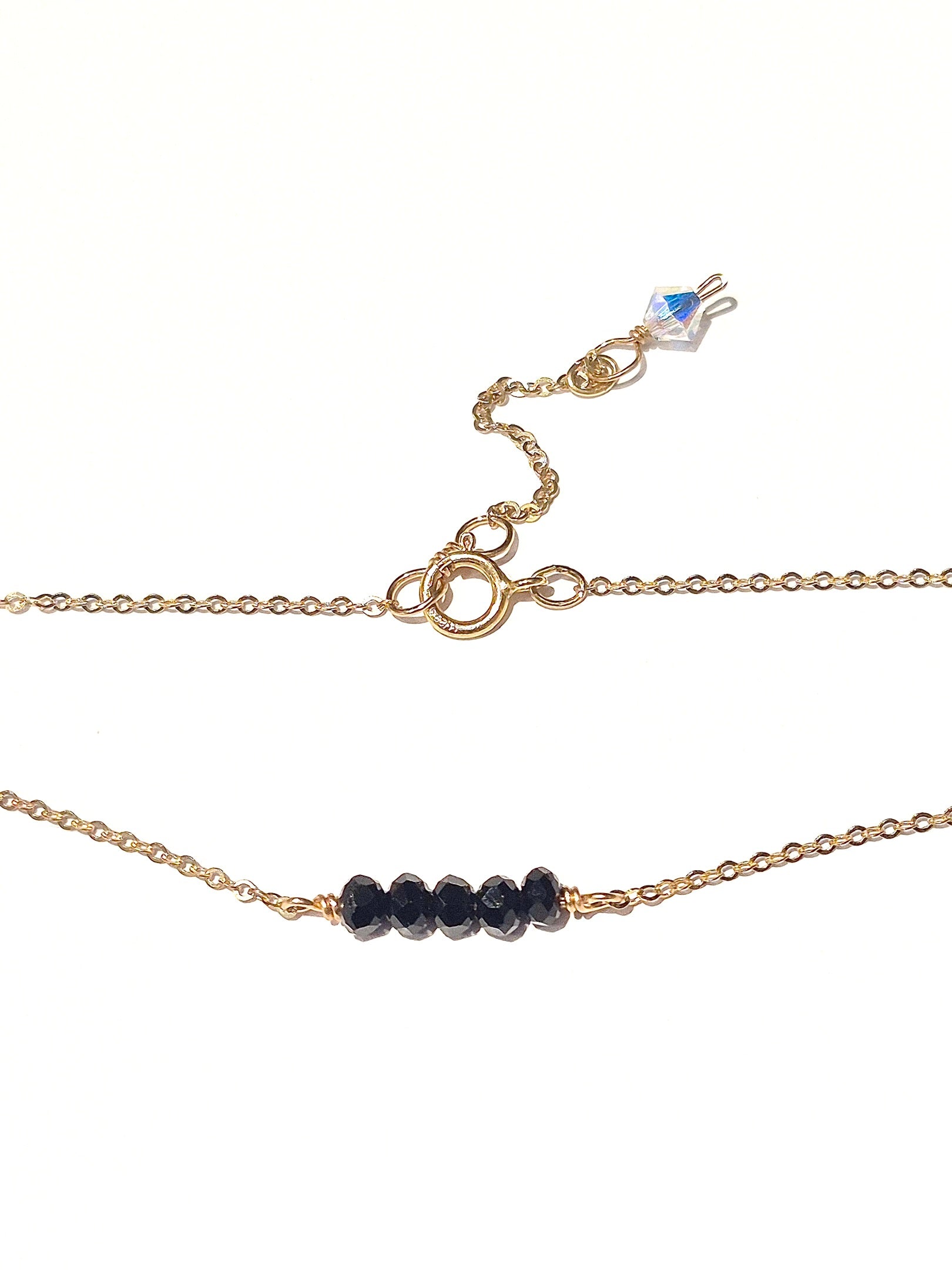 Black Onyx Choker Necklace