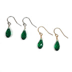 Swarovski Crystal Droplet Threader Earrings