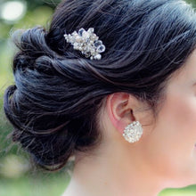 Load image into Gallery viewer, The Kristen Bridal hair comb
