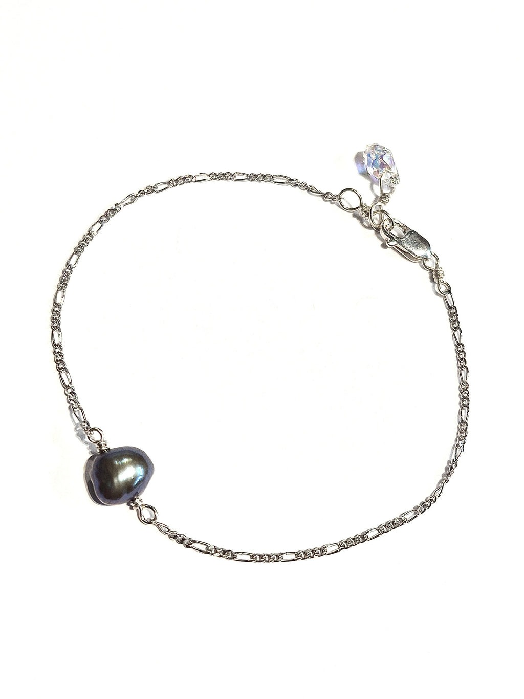 Single Round Pearl Bracelet